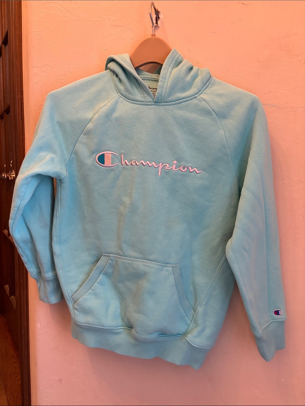 Champion hoodie! Youth XL 12